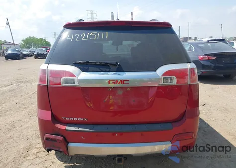 2015 GMC Terrain Denali from USA, damaged, VIN 2GKALUEK2F6352515